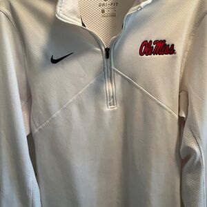 Ole Miss Nike Pullover
